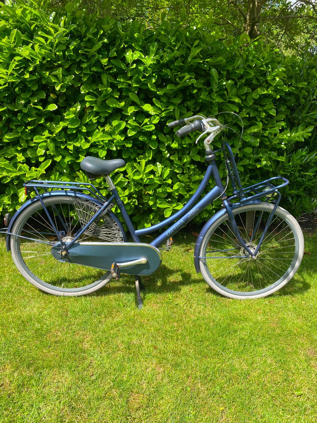 Cortina moederfiets met 7 versnellingen, Fietsen en Brommers, Fietsen | Dames | Damesfietsen, Gebruikt, Versnellingen, 56 cm of meer