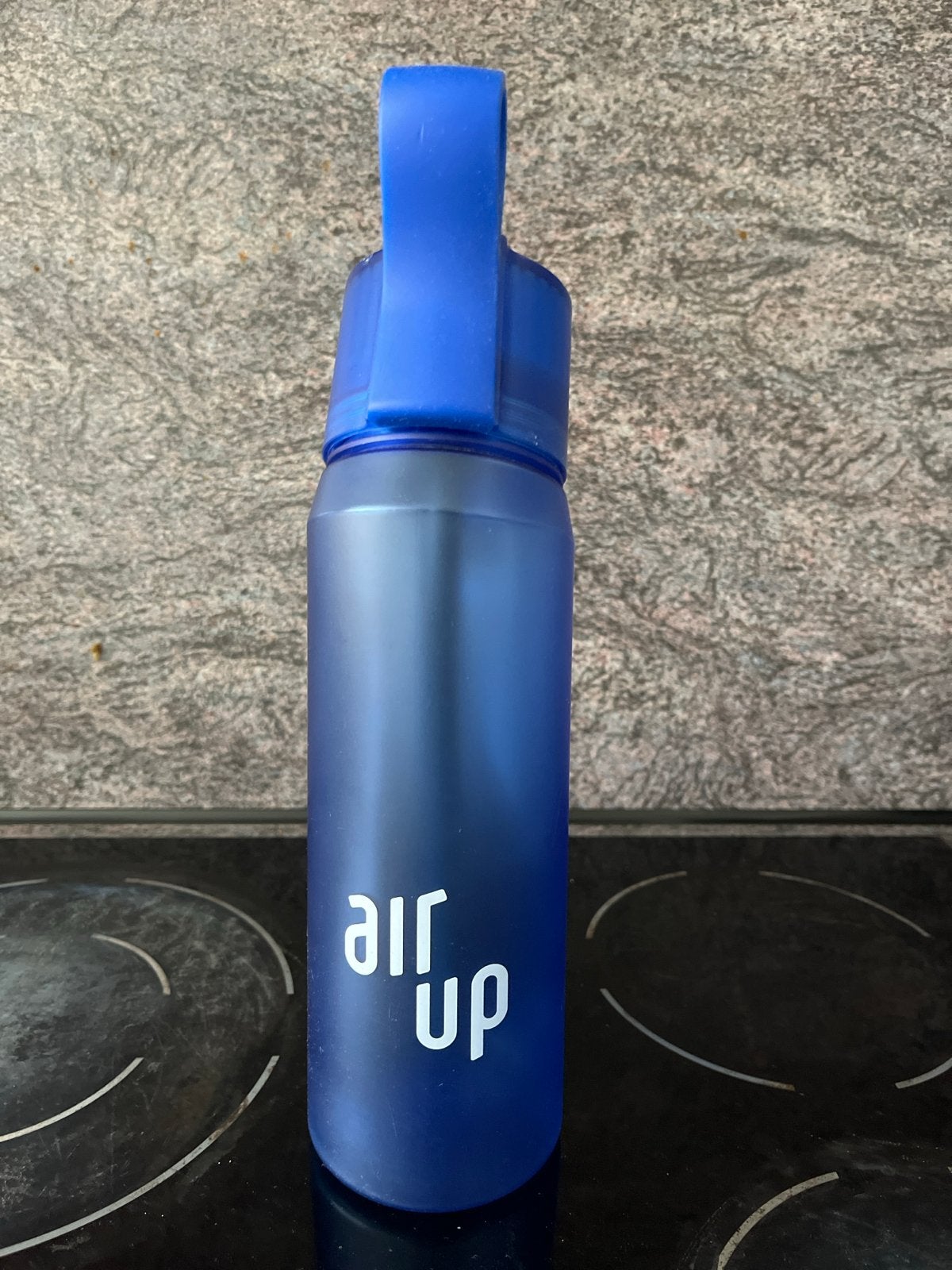 Air Up drinkfles 650ml - Blauw, Ophalen of Verzenden, Zo goed als nieuw
