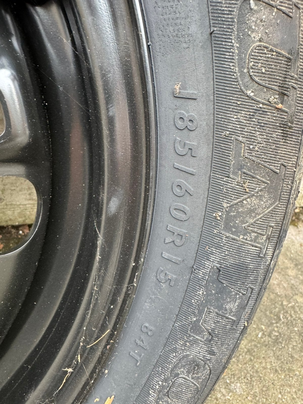 Polo 2010 thuiskomer 185/60R15, Ophalen, Zo goed als nieuw