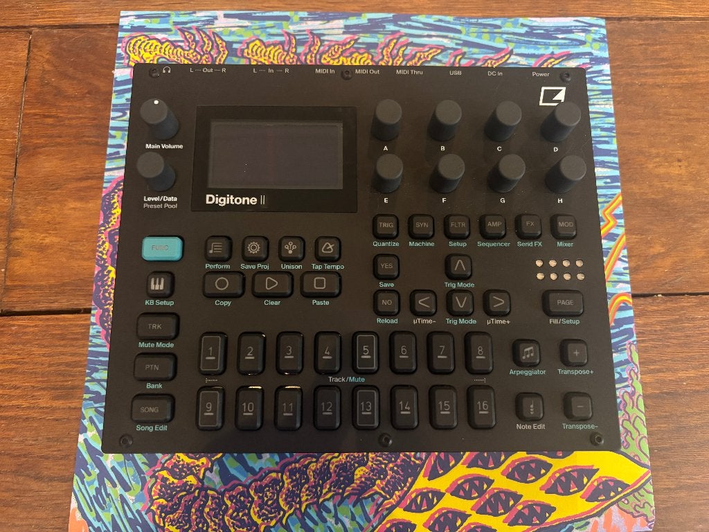 Elektron digitone 2, Ophalen of Verzenden, Zo goed als nieuw, Overige merken