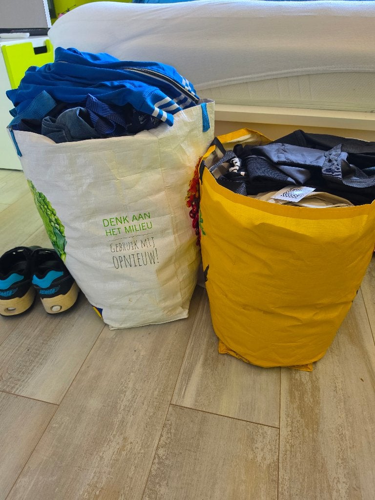 Jongens kleding maat 146 152, Ophalen, Gebruikt, Maat 152