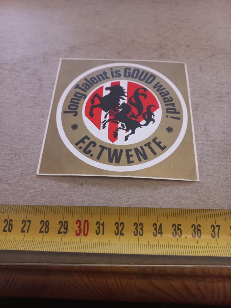 Fc twente, Ophalen of Verzenden, Zo goed als nieuw