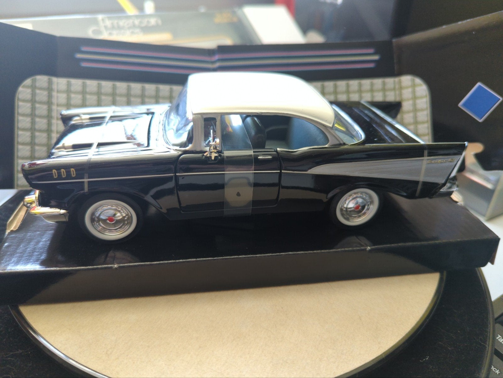 Chevy Bel Air 1957, Ophalen of Verzenden, Nieuw, Auto, Motormax