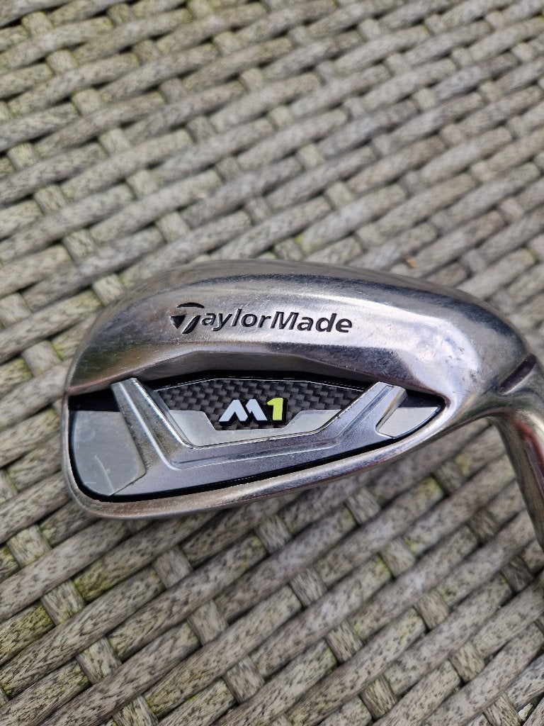 Taylormade M1 iron set 5-AW stiff, Ophalen, Gebruikt, Set, Overige merken