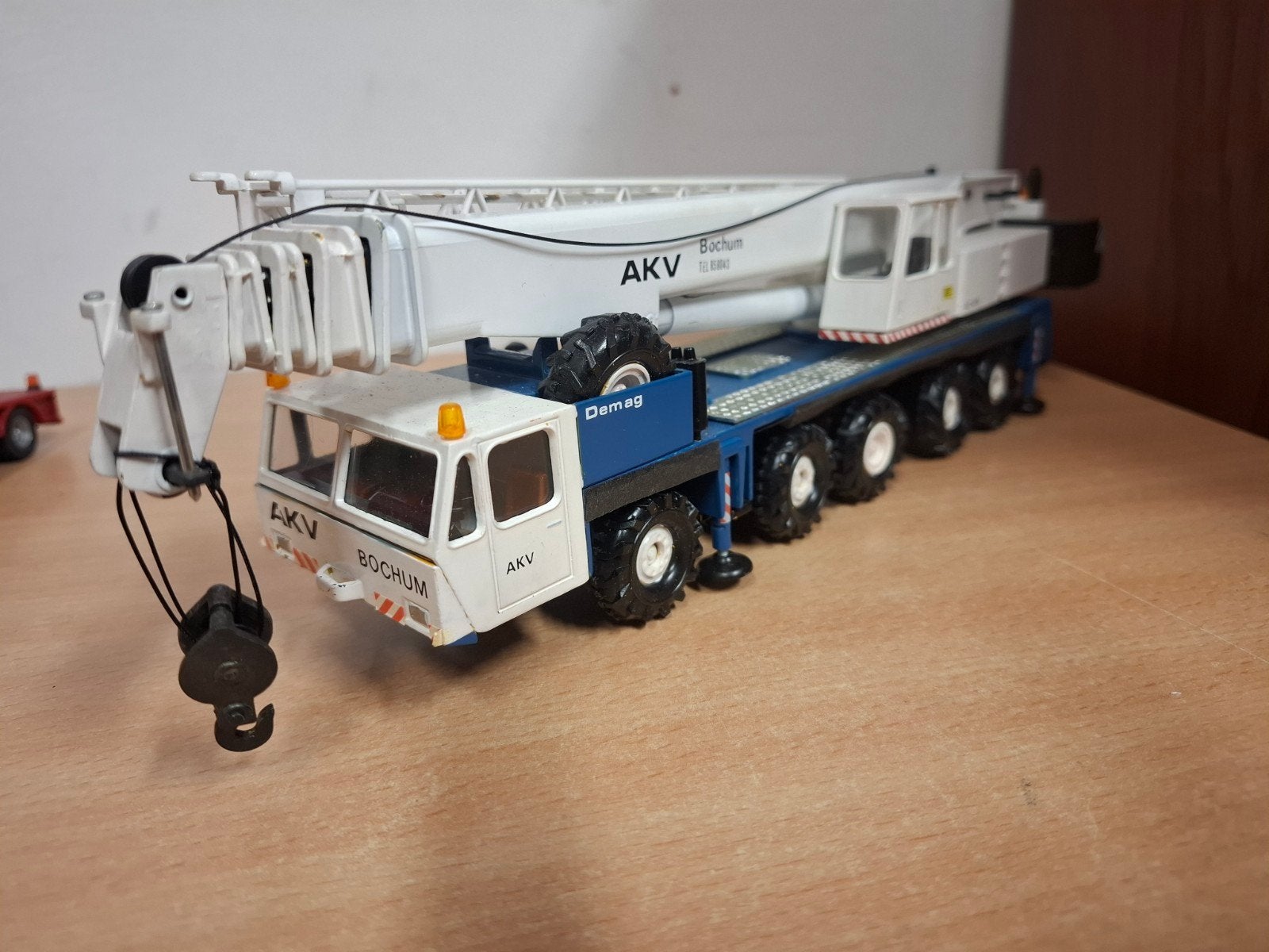 Demag Ac 435  AKV Bochum, Ophalen of Verzenden, Hijskraan, Tractor of Landbouw, Conrad