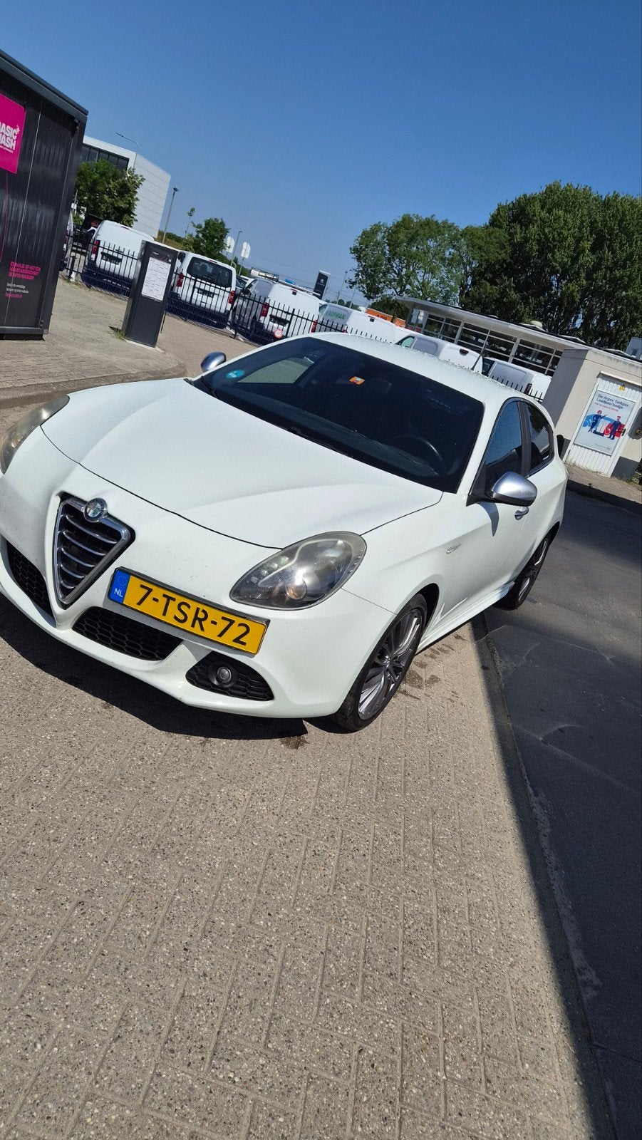 Alfa Romeo Giulietta 1.4 Turbo 2012 Wit, Auto's, Alfa Romeo, Voorwielaandrijving, 4 cilinders, Wit, Handgeschakeld