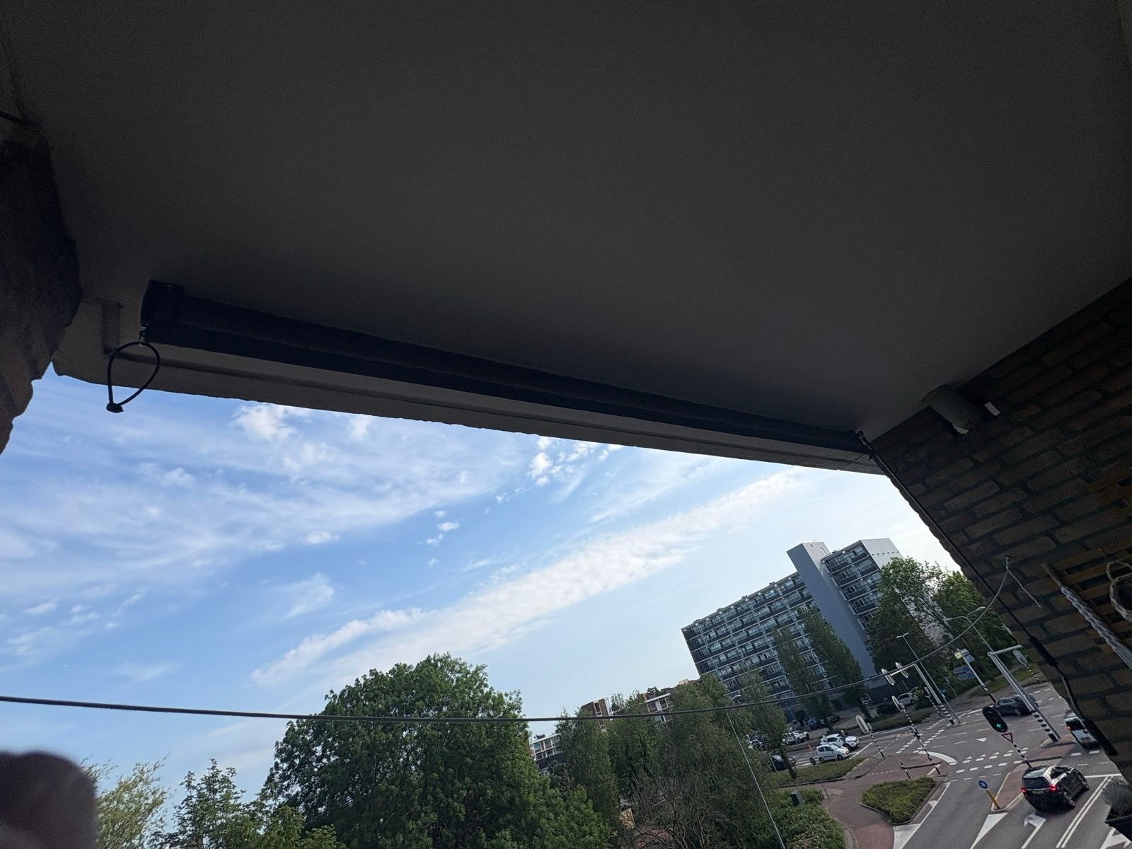 Balkon Zonne Screen - Ideaal voor privacy en zonwering, Ophalen of Verzenden, 150 tot 300 cm, 250 cm tot 450 cm, Screen