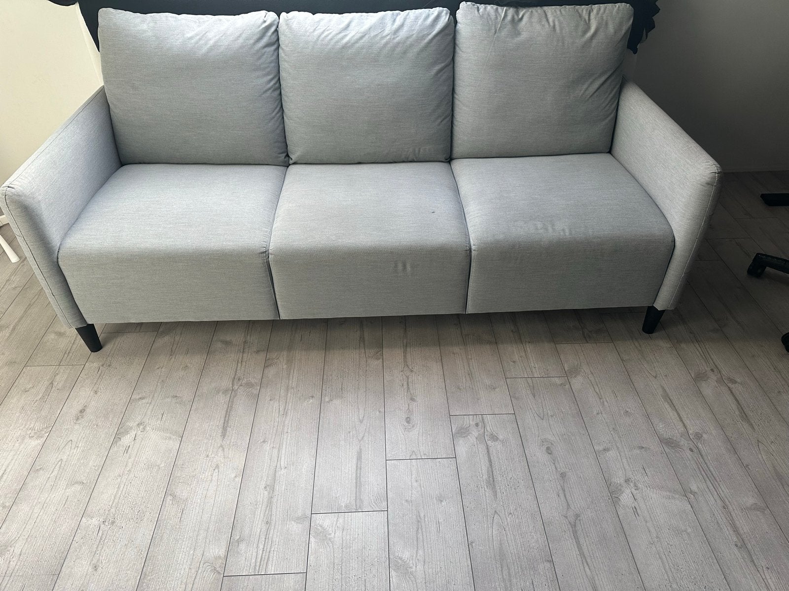 Ikea zitbank, Huis en Inrichting, Gebruikt, 150 tot 200 cm, Driepersoons, 75 tot 100 cm