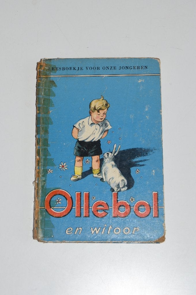 Oud kinderboek Ollebol en Witoor - Annie Aalders, Antiek en Kunst, Verzenden