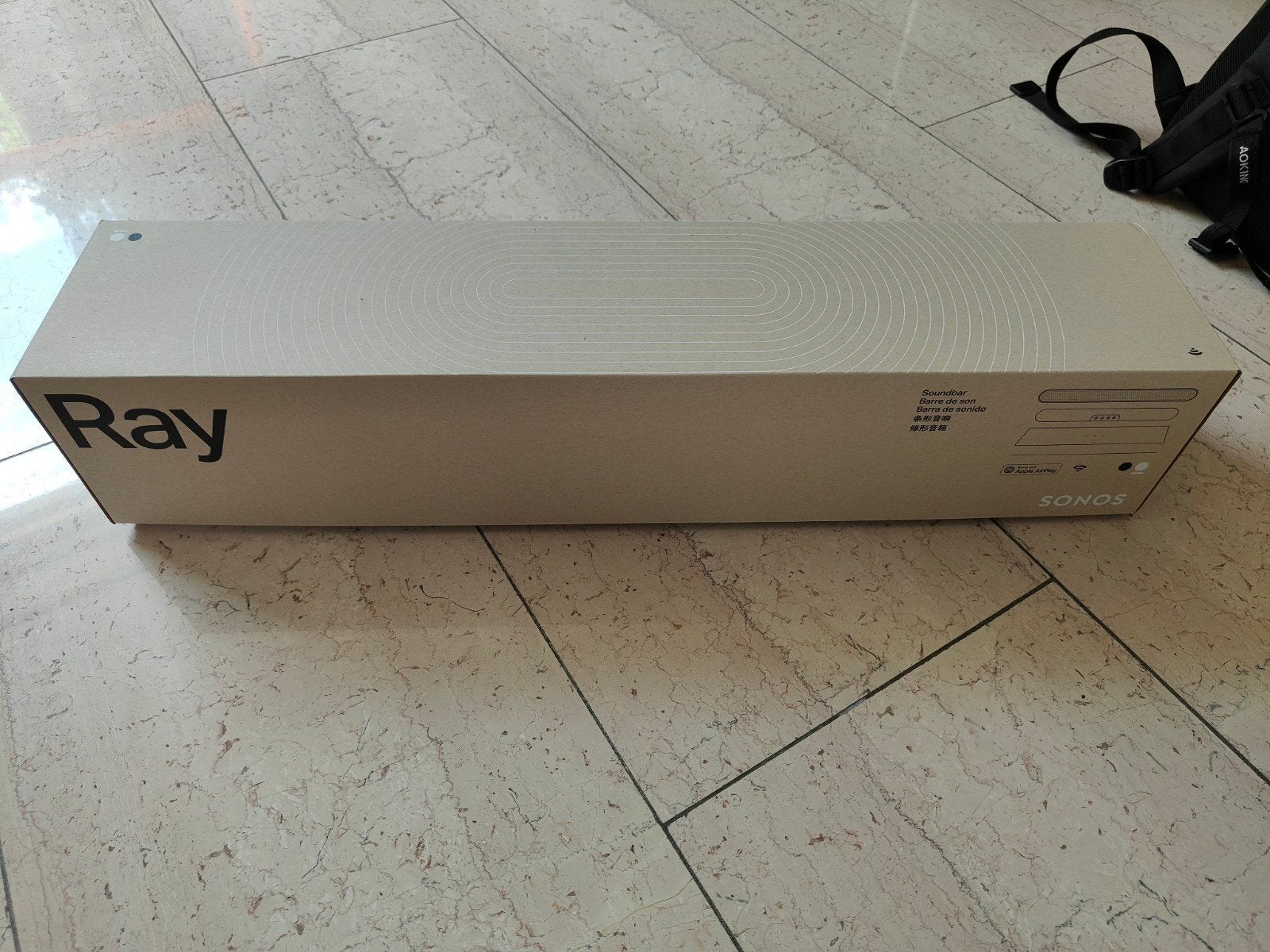 Nieuwe Sonos Ray Soundbar