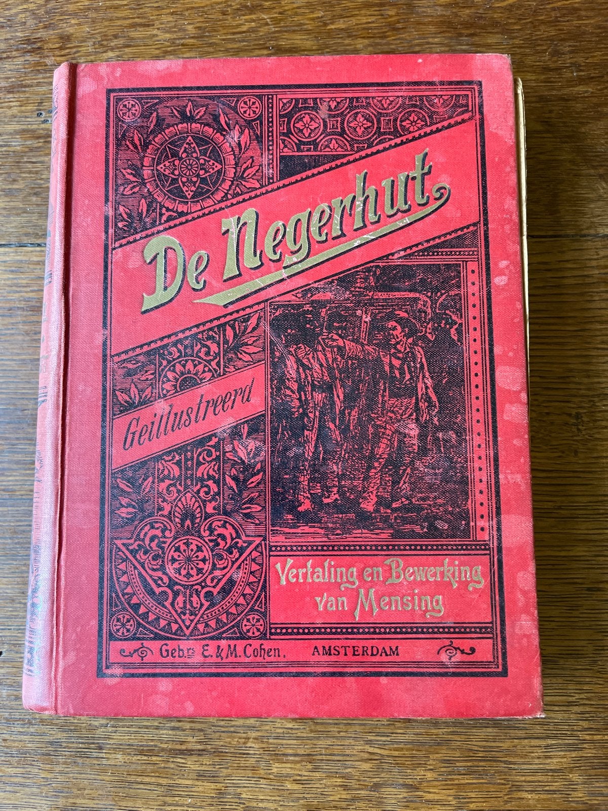 De Negerhut - Geïllustreerd - Vertaald en Bewerkt, Ophalen of Verzenden, Gelezen, Nederland