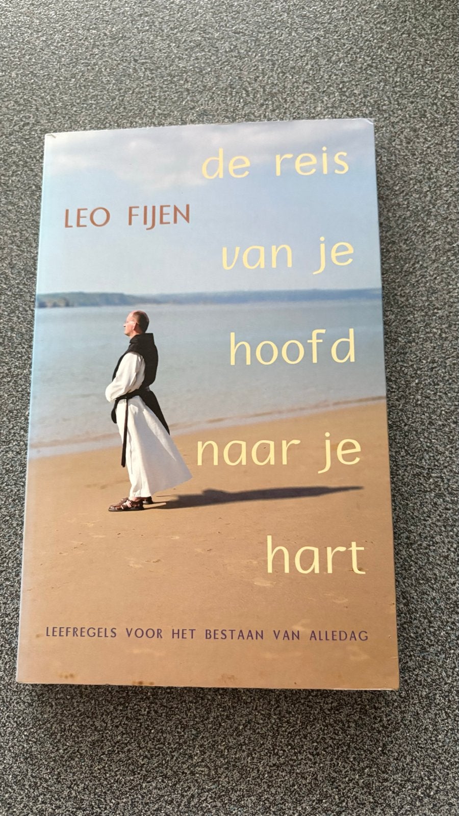 De reis van je hoofd naar je hart - Leo Fijen, Verzenden, Zo goed als nieuw, Spiritualiteit algemeen, Achtergrond en Informatie