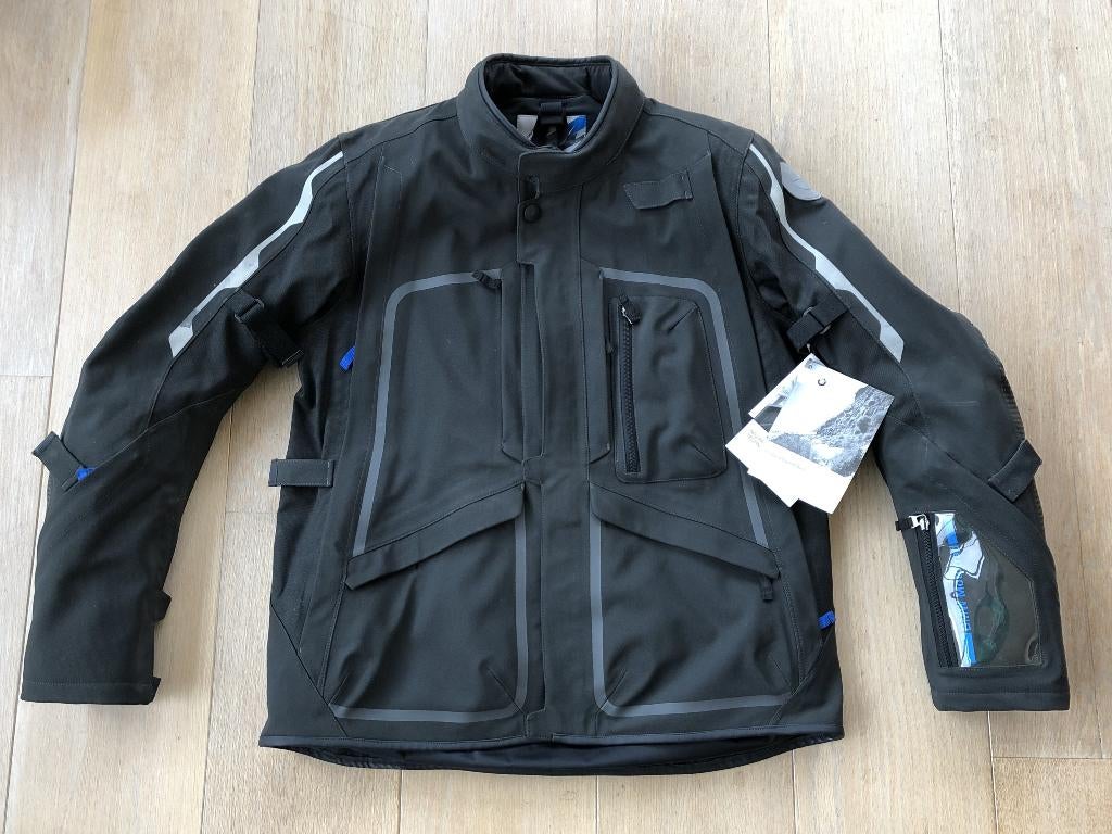 Nieuwe BMW EnduroGuard heren motorjas in maat 54, Motoren, Kleding | Motorkleding, Jas | textiel, Heren, Ophalen of Verzenden