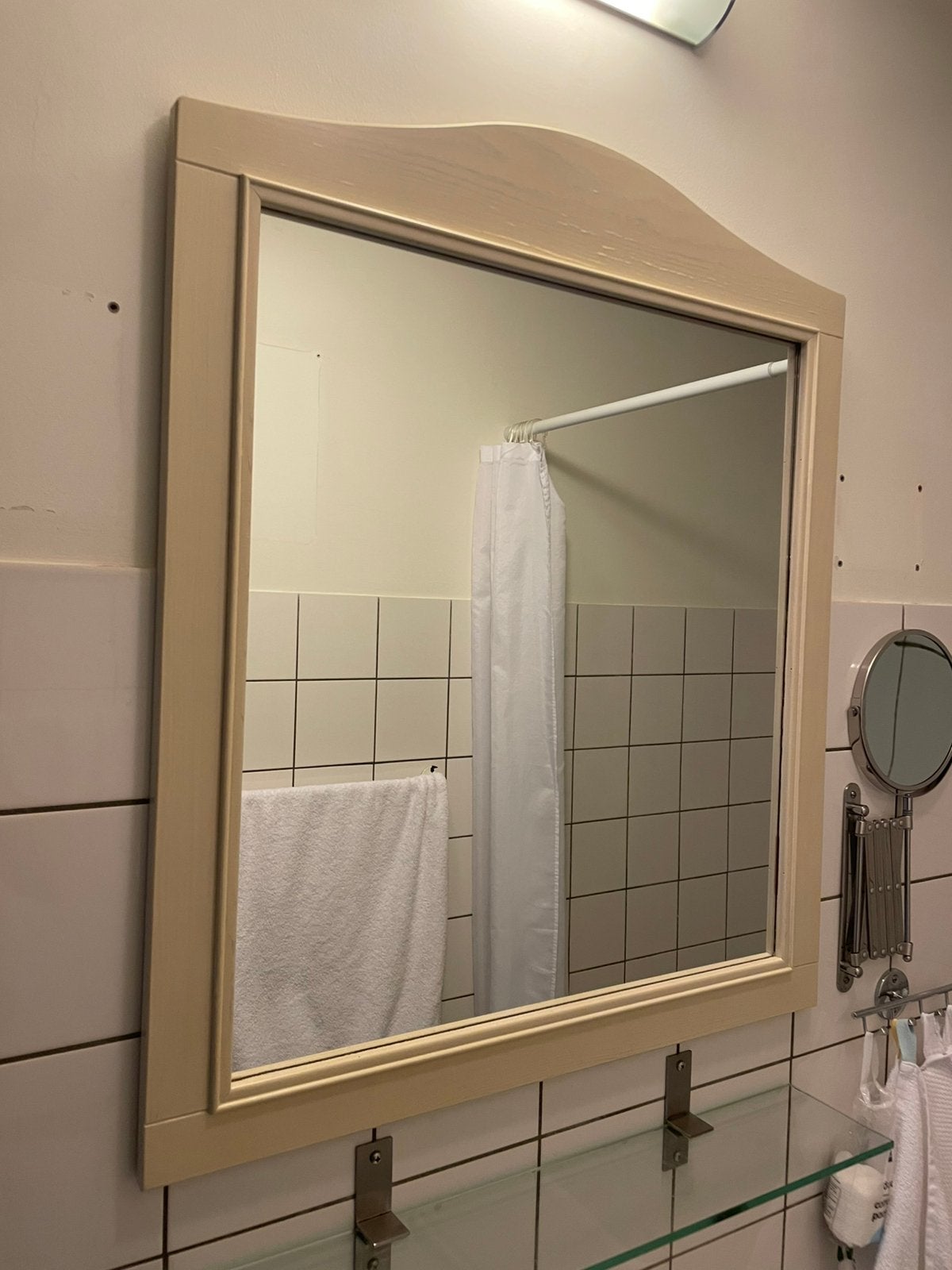 Spiegel, Ophalen, Nieuw, Minder dan 100 cm, Rechthoekig