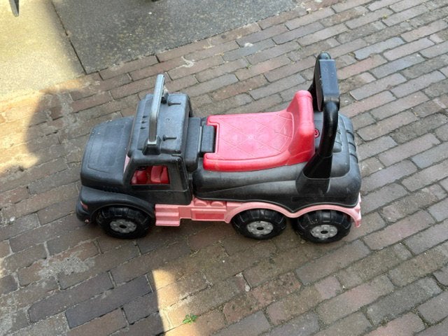 Loopauto vrachtwagen, Ophalen, Zo goed als nieuw