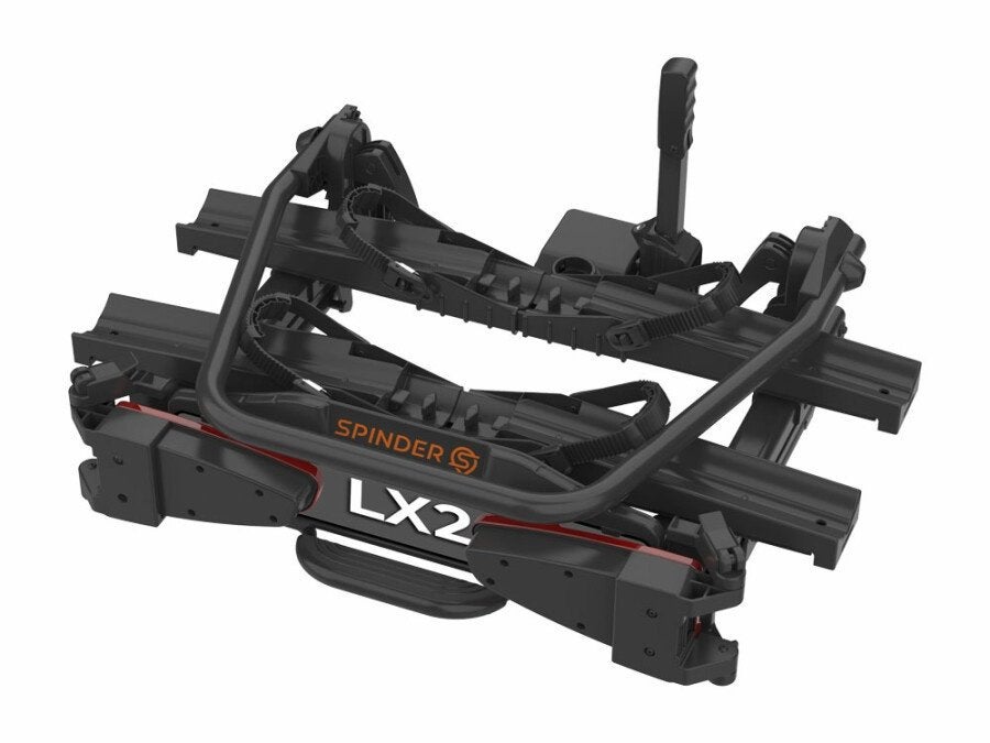 Spinder LX2 Fietsendrager | Fatbike drager | 3 Jaar Garantie, Auto diversen, Elektrische fiets, Nieuw, Ophalen of Verzenden, 2 fietsen
