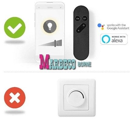 SmartLife Wi-Fi Smart LED-Lamp, Warm, Koel Wit, E27, 3-Pack, Nieuw, Info@marbeco.nl, Minder dan 10 watt, Bedienbaar via app