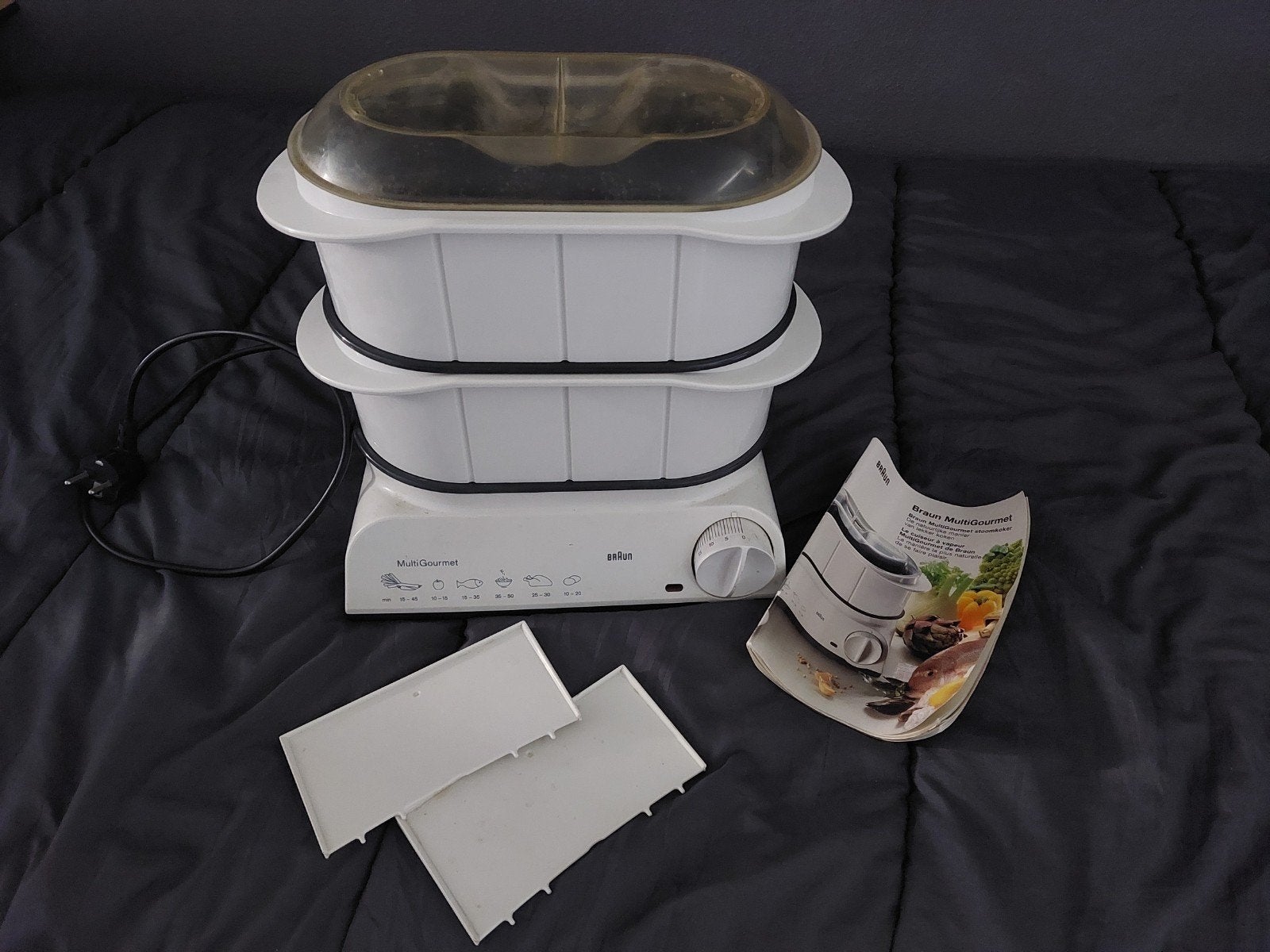 Braun multikoker steamer niet gratis wel goedkoop, Ophalen