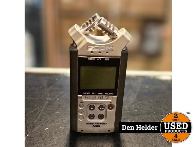 Zoom H4N Handy Recorder - In Nette Staat, Zoom, Zo goed als nieuw, Support@zoom.com, 55 Almaden Blvd, 6th Floor
San Jose, CA 95113
USA