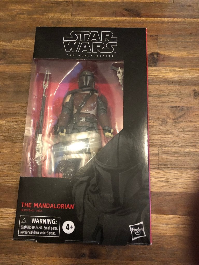 Star wars black series The Mandalorian (sealed), Ophalen of Verzenden, Nieuw, Actiefiguurtje