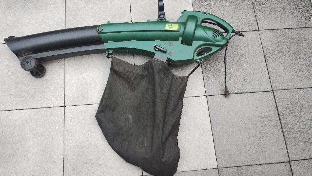 Bladblazer, Gebruikt, Elektrisch, Ophalen, Greenway