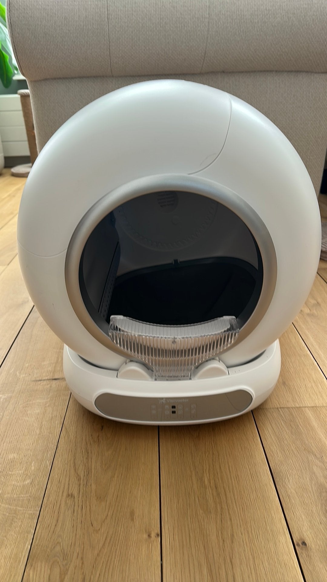 Viervoeter Fresh 3 automatische kattenbak, Dieren en Toebehoren, Kattenbakken, Ophalen, Zo goed als nieuw