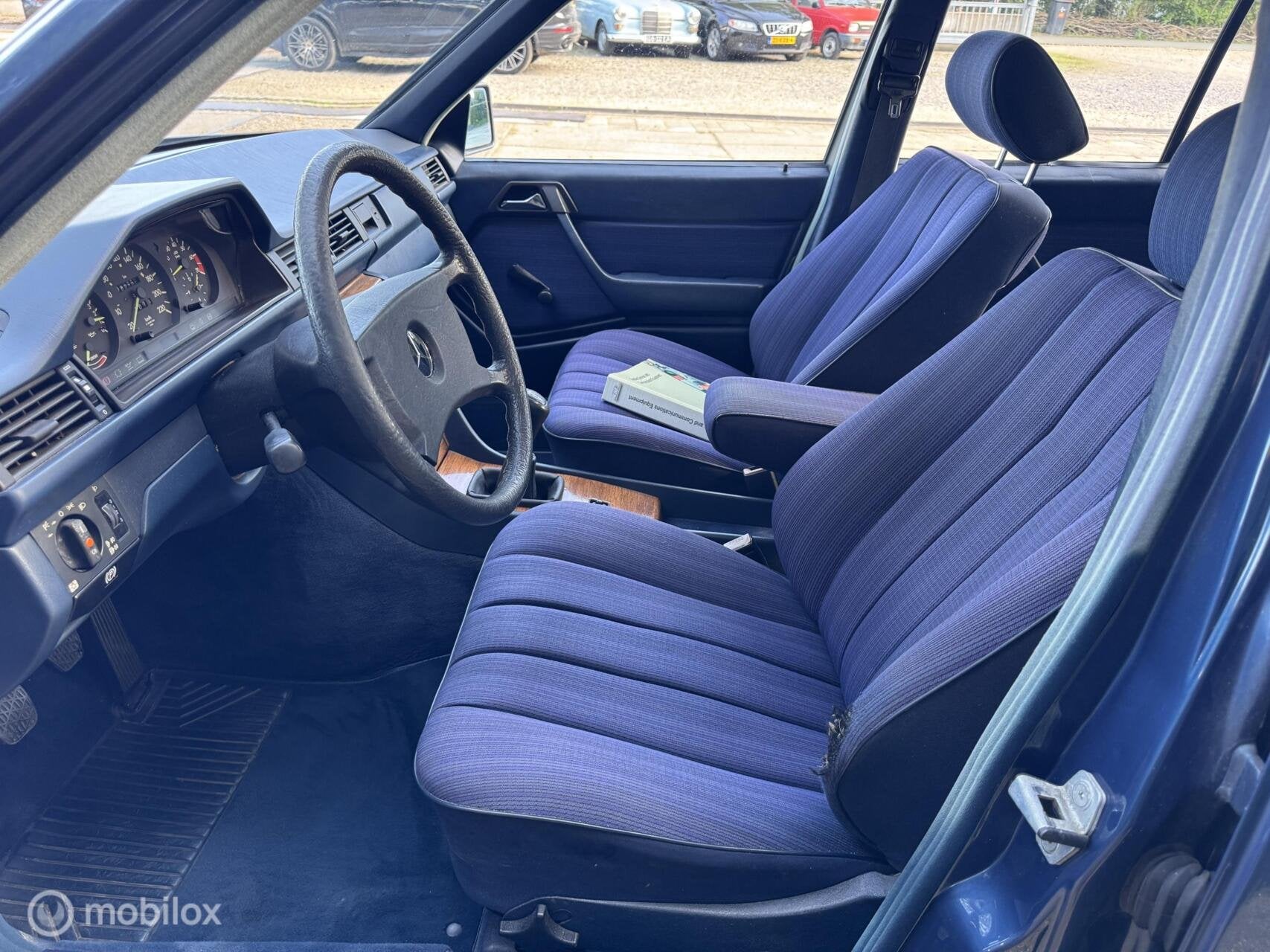 Mercedes-Benz W124 230E Schuifdak/ABS + Historie, foto 8
