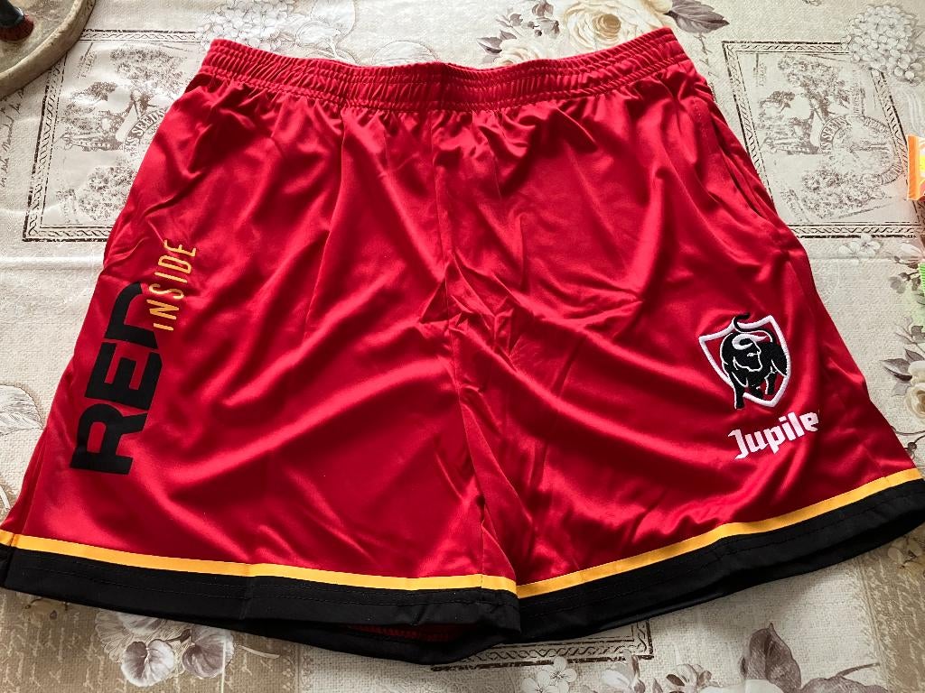 Jupiler Voetbal short - Maat M ( Nieuw in verpakking ), Ophalen of Verzenden, Nieuw, Rood, Voetbal