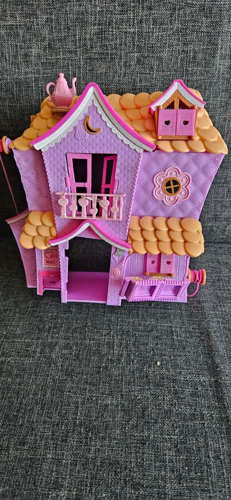 LALALOOPSY Speelhuis, zonder accessoires, Ophalen of Verzenden, Gebruikt, Poppenhuis