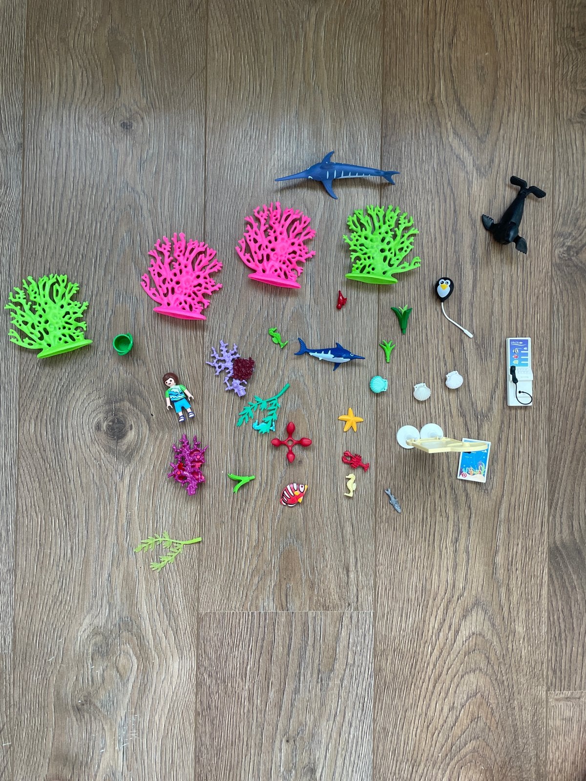 Playmobil Zee Collectie - Diverse Onderdelen, Kinderen en Baby's, Speelgoed | Playmobil, Ophalen, Gebruikt, Losse onderdelen, Overige typen