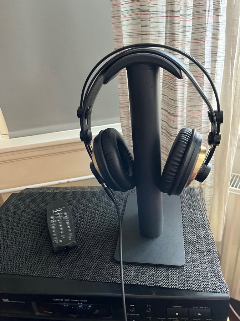Kanto H2 koptelefoonhouder, Overige merken, Ophalen of Verzenden, Zo goed als nieuw, Over-ear