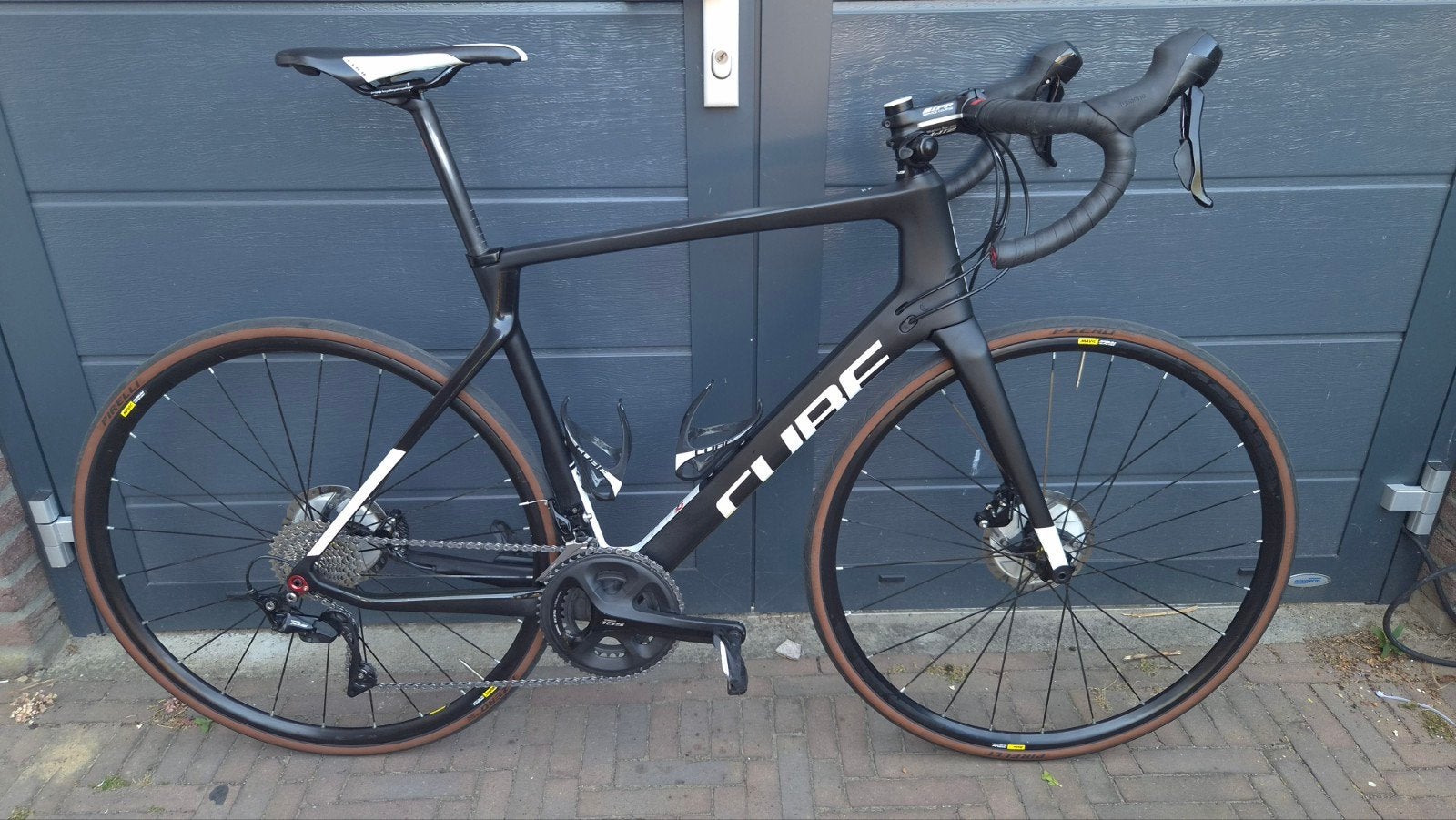 Cube Agree C:62 Race racefiets, maat 58, Fietsen en Brommers, Fietsen | Racefietsen, 28 inch, Carbon, Heren, Zo goed als nieuw