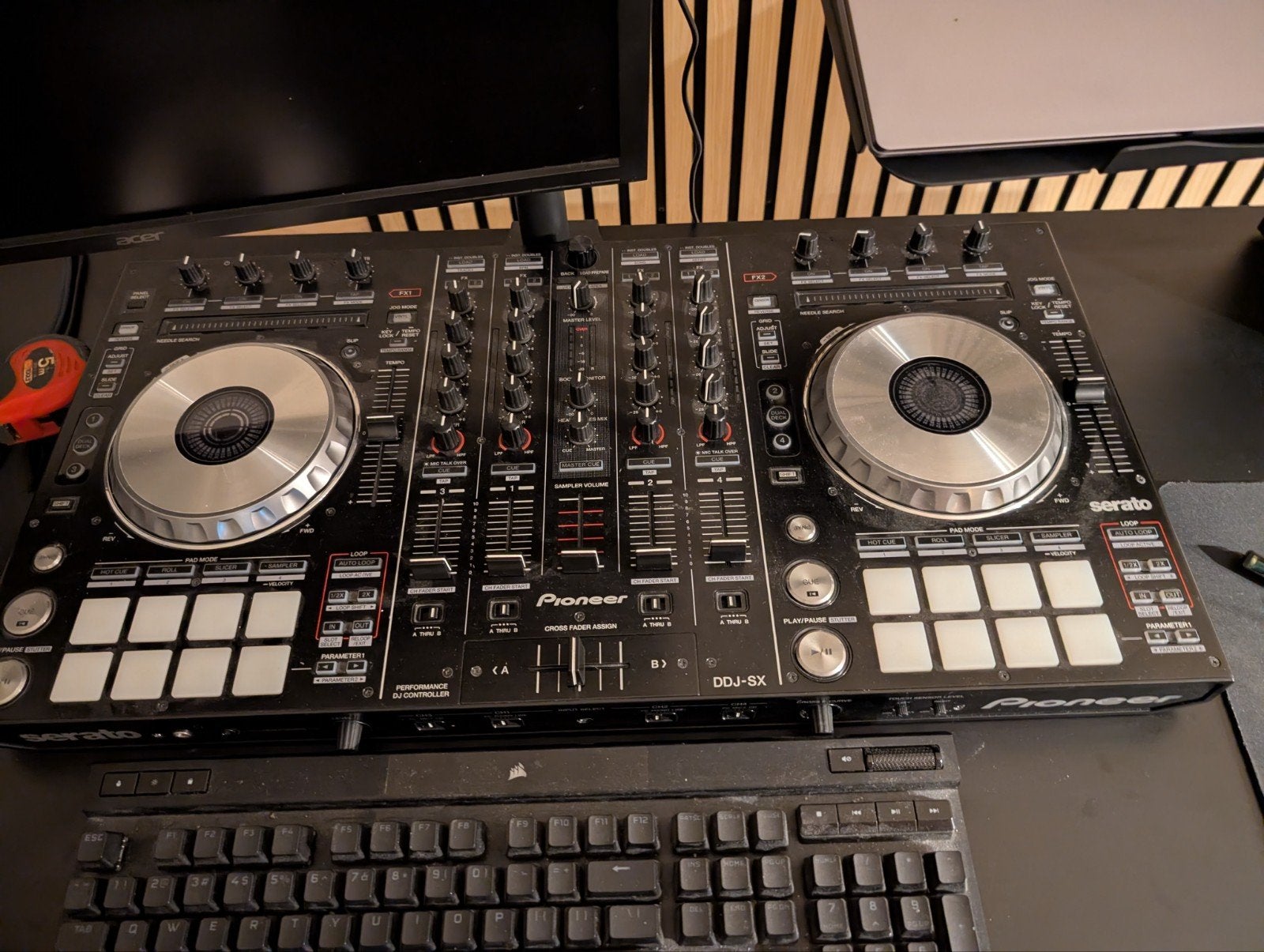 Pioneer DDJ-SX DJ Controller  incl software, Ophalen of Verzenden, Gebruikt, Dj-set, Pioneer