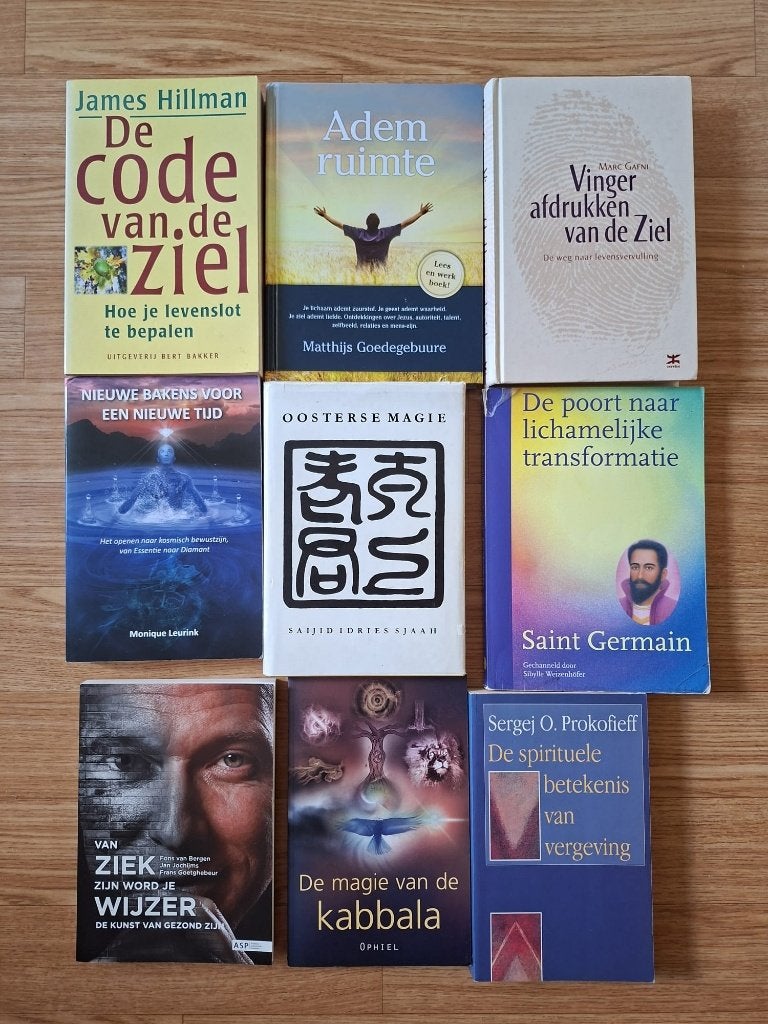 Ziel Adem Ziekte Vergeving Kabbala transformatie, Ophalen of Verzenden, Zo goed als nieuw, Spiritualiteit algemeen, Achtergrond en Informatie