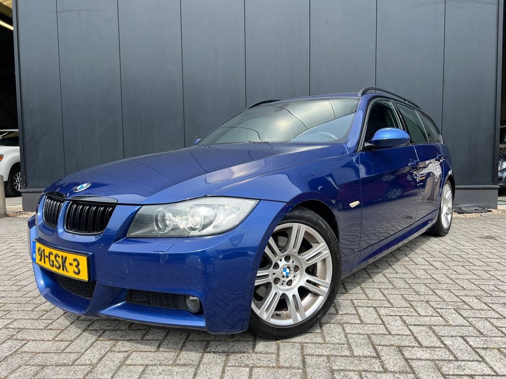 BMW 3-serie Touring 325i M-Sport '08 OrgNl/Aut/Panodak/Alcan, Auto's, BMW, Automaat, 745 kg, Achterwielaandrijving, Gebruikt