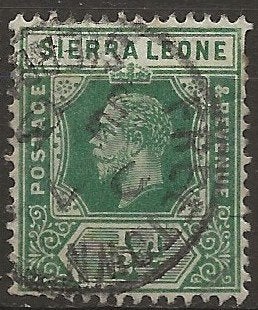 Sierra Leone, Ophalen of Verzenden, Overige landen, Gestempeld