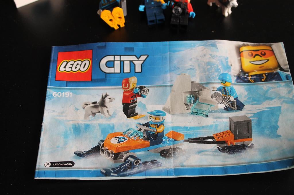 lego city arctic poolonderzoeksteam 60191, Kinderen en Baby's, Speelgoed | Duplo en Lego, Compleet, City, Lego, Ophalen of Verzenden