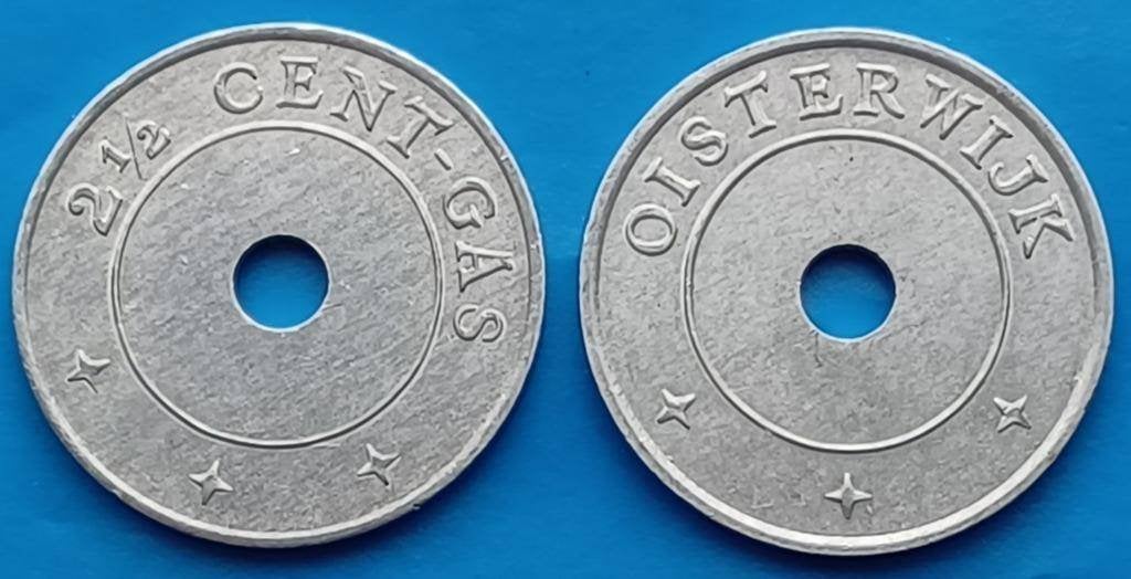 Gaspenning Oisterwijk (met gat), Verzenden, Overige materialen, Nederland