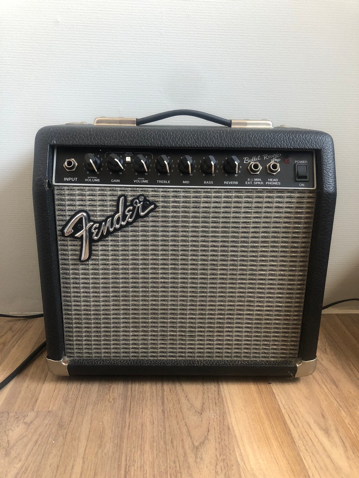 Fender Bullet Reverb amp gitaarversterker, Muziek en Instrumenten, Versterkers | Bas en Gitaar, Ophalen, Gebruikt, Gitaar, Minder dan 50 watt