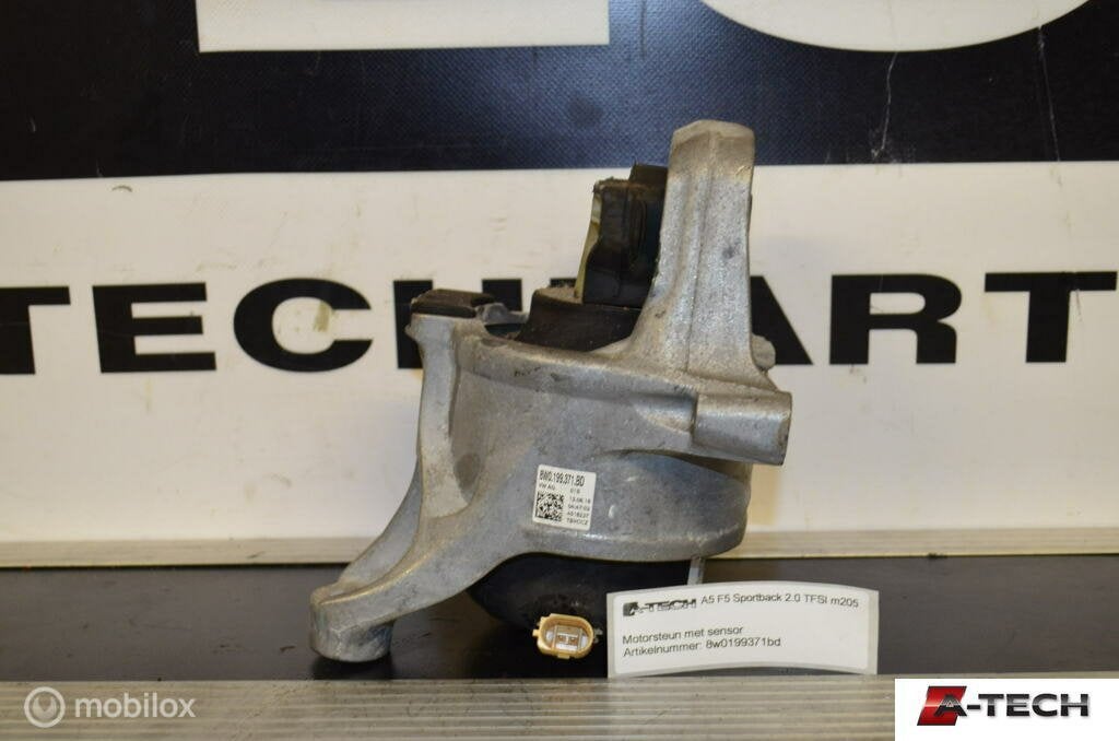 Motorsteun Audi A5 Sportback F5 2.0 TFSI 17-'18 8w0199371bd, Audi, Gebruikt, Audi, Ophalen of Verzenden
