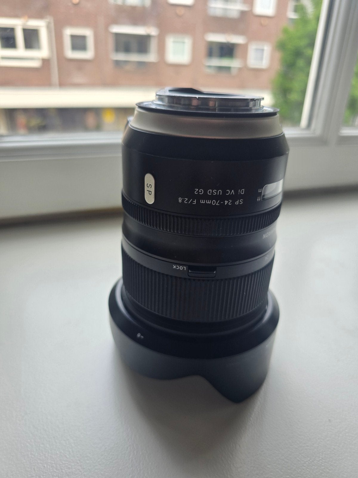 Tamron SP 24-70mm F/2.8 Di VC USD G2 Canon EF-vatting, Audio, Tv en Foto, Fotografie | Lenzen en Objectieven, Beeldstabilisatie