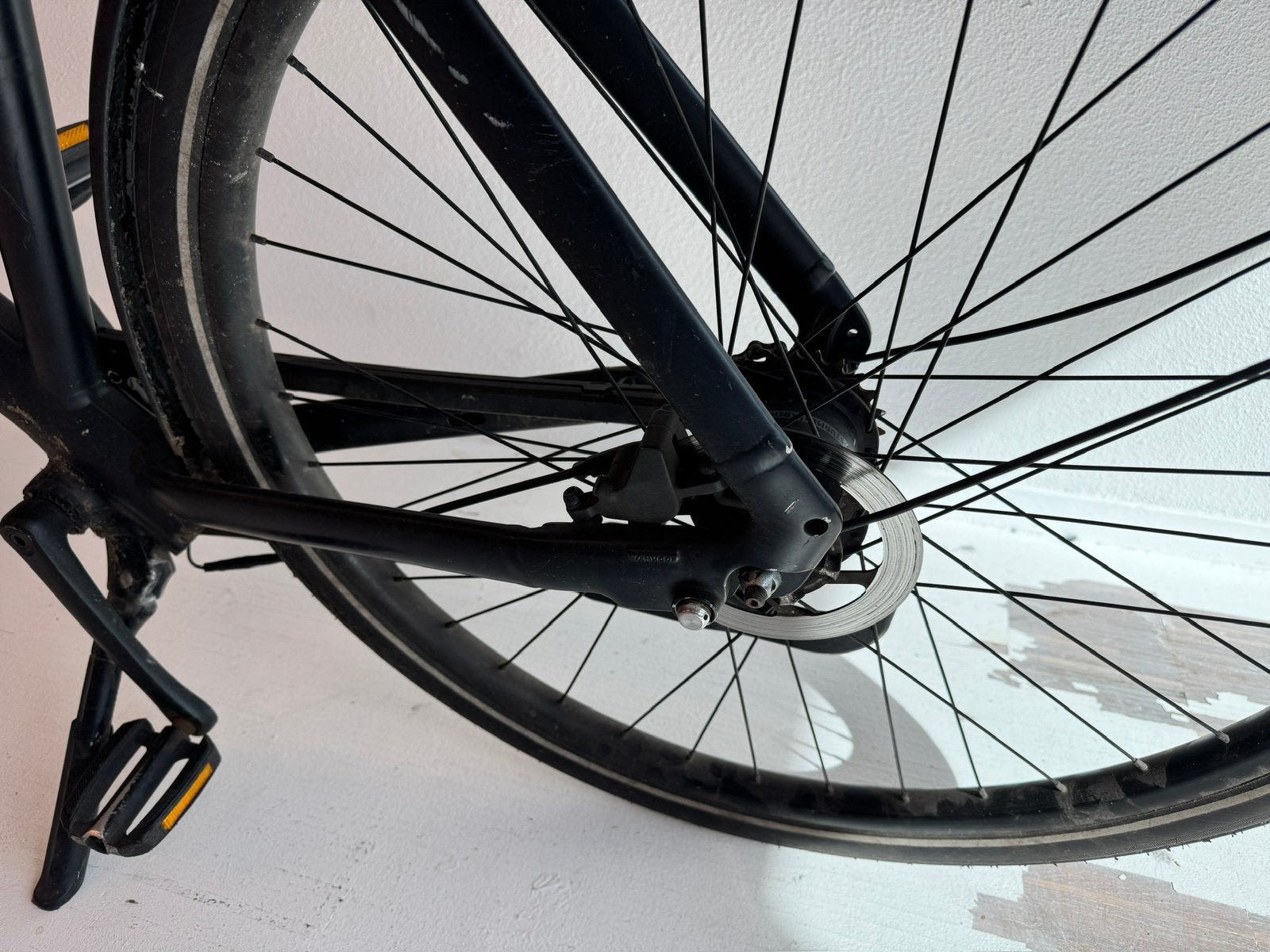 Foto 9 van VanMoof S3 zwart defect | Voor onderdelen of opknappen