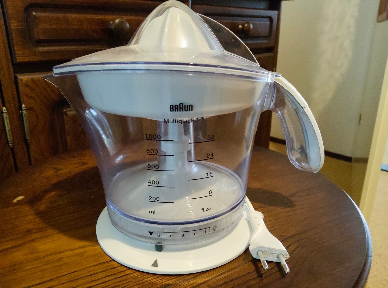 Sapcentrifuge Braun
Z.g.a.n., Ophalen of Verzenden, Sapcentrifuge
