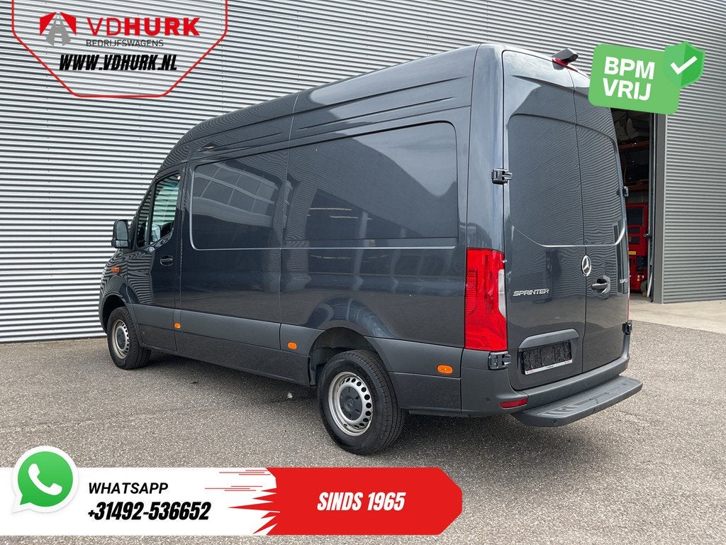 Mercedes-Benz Sprinter 317 CDI Aut. L2H2 LED/ Stoelverw/ Gev, Automaat, 4 cilinders, 2000 kg, Bedrijf