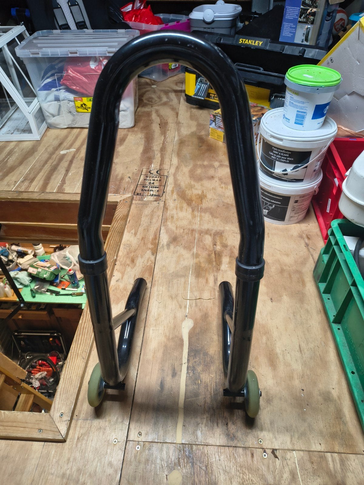 Paddock stand motorcycle, Ophalen of Verzenden