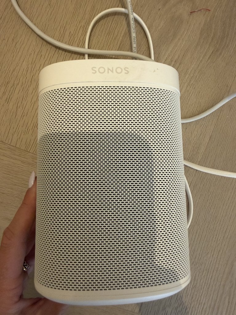 Sonos One wit – slimme wifi-speaker