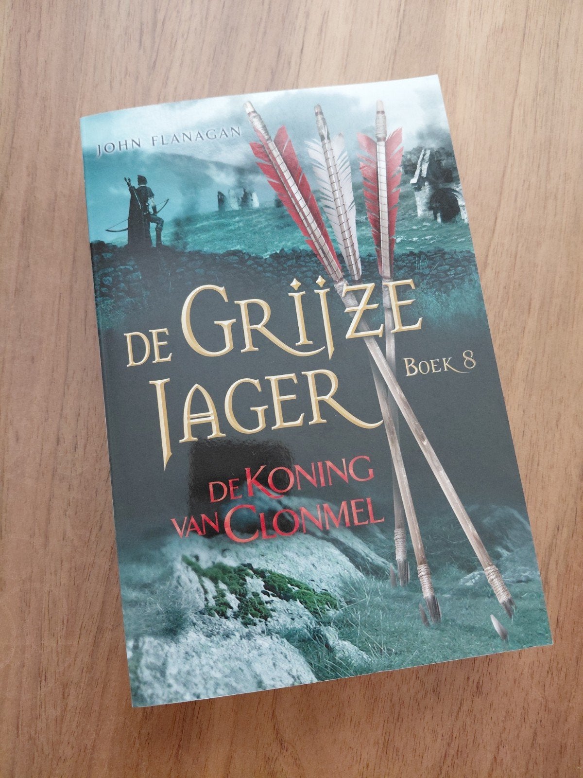 De Grijze Jager Boek 8 De Koning van Clonmel - John Flanagan, Ophalen of Verzenden, Nieuw, John Flanagan