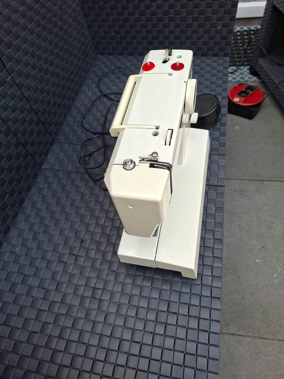 Toyota Naaimachine - Vintage Model, Ophalen, Gebruikt, Naaimachine, Overige merken