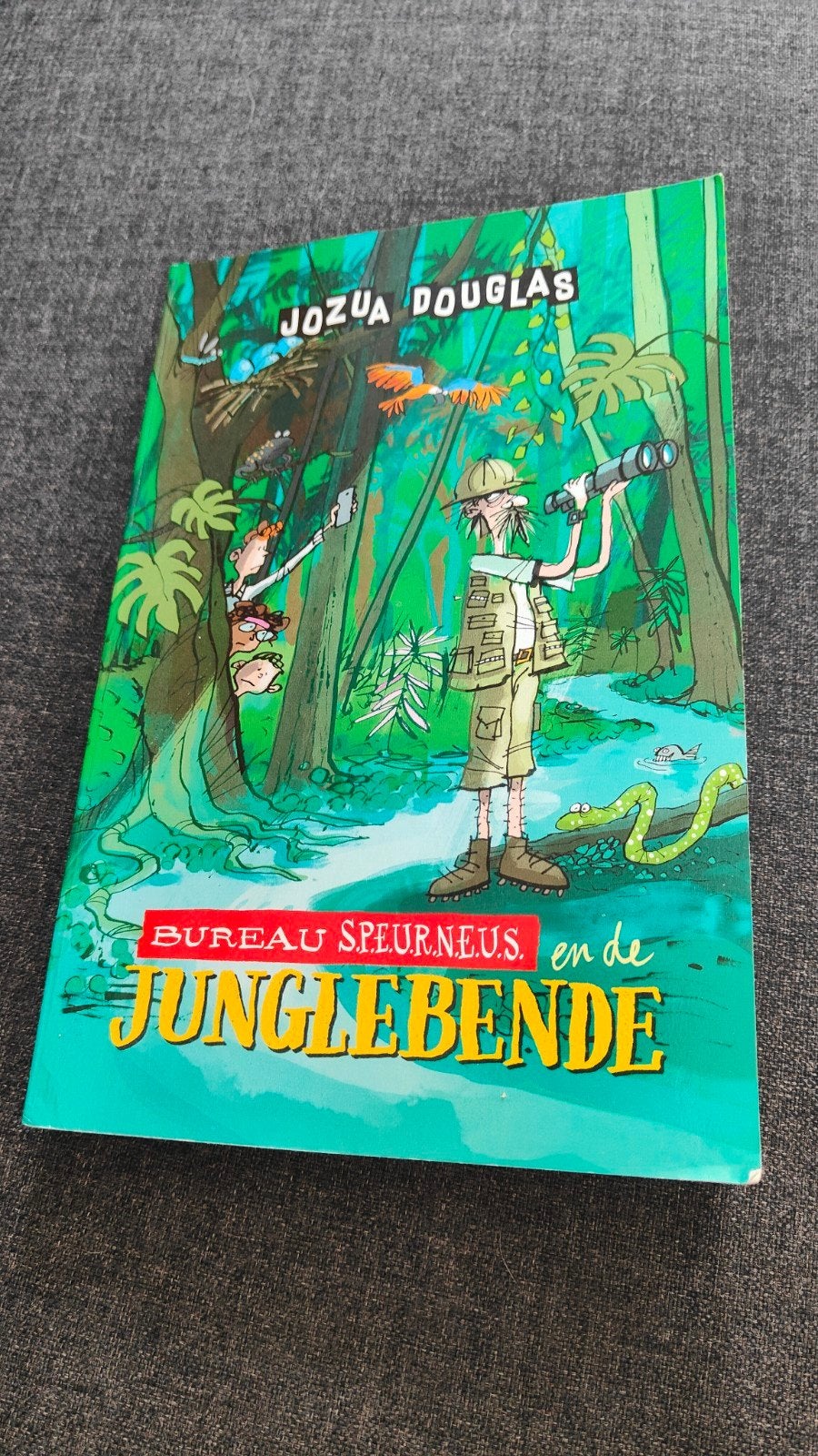 Bureau Speurneus en de Junglebende - Jozua Douglas, Ophalen of Verzenden, Gelezen, Jozua Douglas, Fictie algemeen