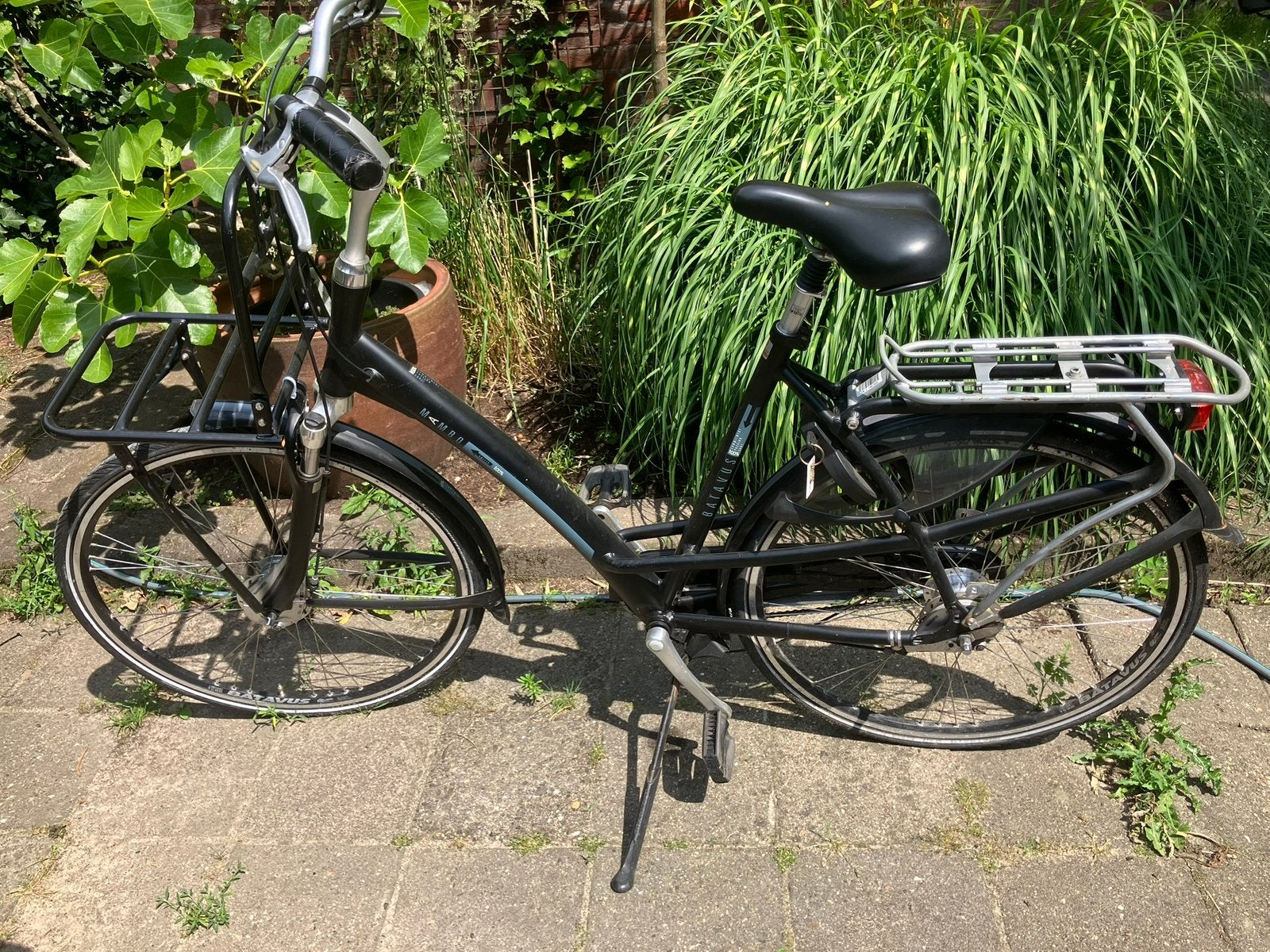 Fiets, trapt door iets met de versnellingen, Fietsen en Brommers, Fietsen | Dames | Omafietsen, Ophalen, Gebruikt, Versnellingen